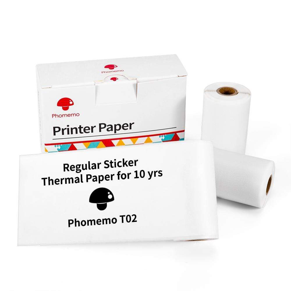 Portable Mini Thermal Label Printer Home Photo Printer Student Wrong Question Pinter Bluetooth-compatible Mini Label Printer